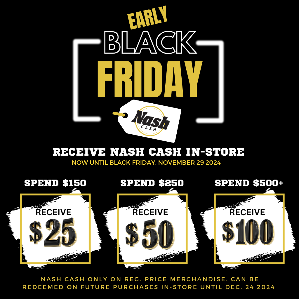 Black Friday IN-STORE Promotion